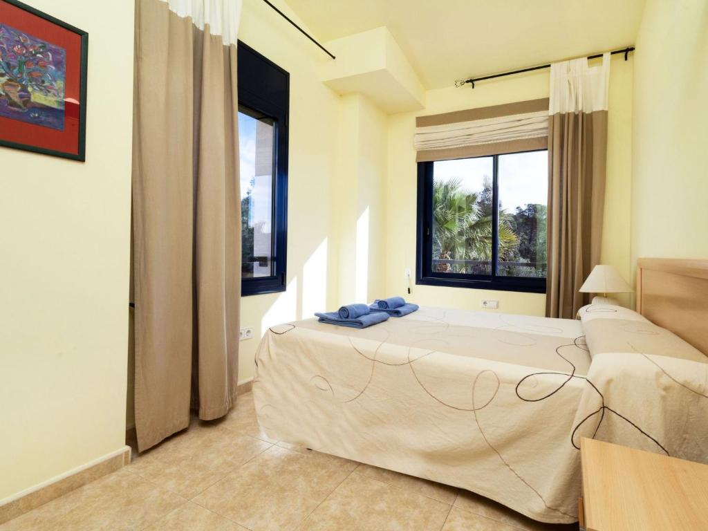 Posteľ alebo postele v izbe v ubytovaní Holiday Home Aida by Interhome