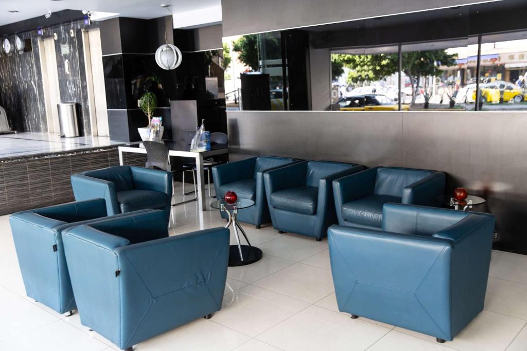 Posezení v ubytování Best Western Plus Gran Hotel Centro Historico