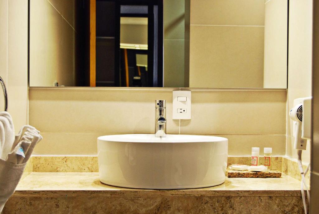 Koupelna v ubytování Best Western Plus Gran Hotel Centro Historico