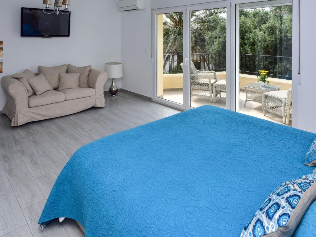 Posteľ alebo postele v izbe v ubytovaní Holiday Home Villa Buena Vida by Interhome