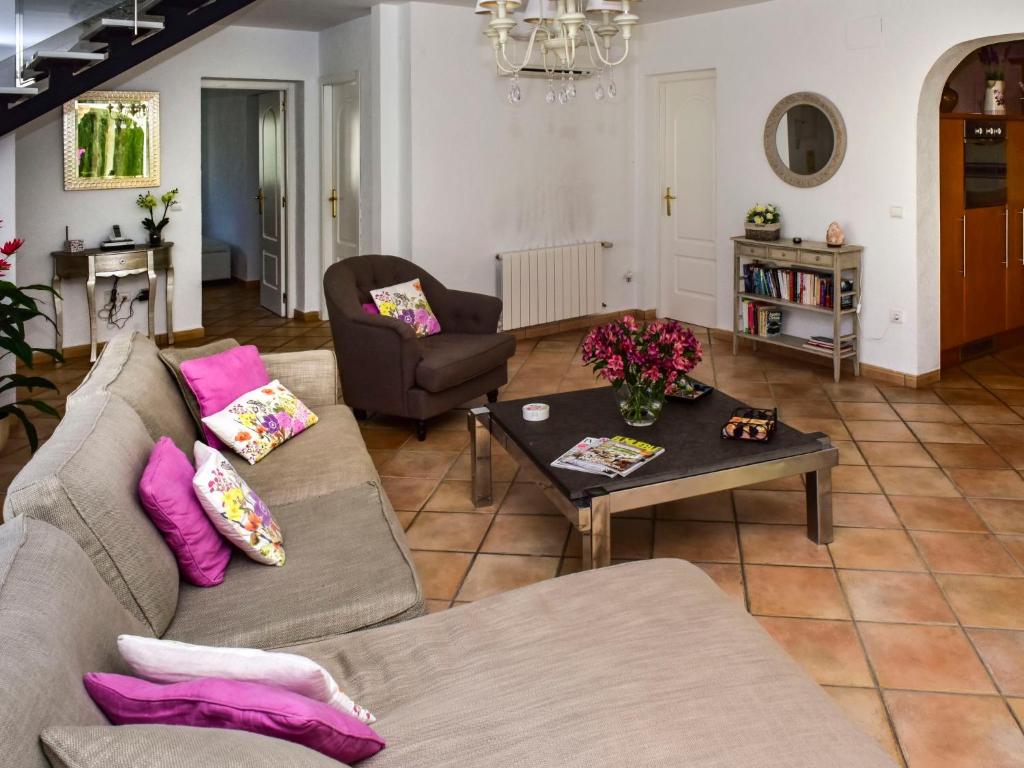 Posedenie v ubytovaní Holiday Home Villa Buena Vida by Interhome