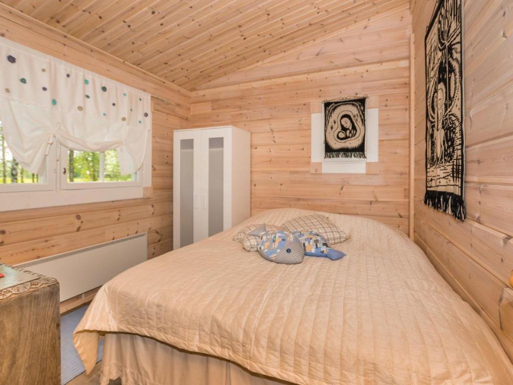 Postel nebo postele na pokoji v ubytování Holiday Home Isoniemi by Interhome