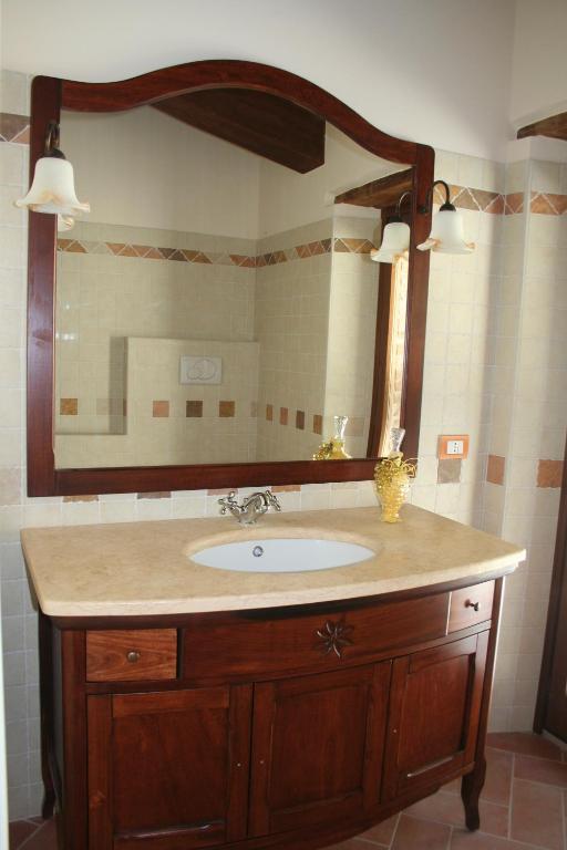 Łazienka w obiekcie Agriturismo Il Casale