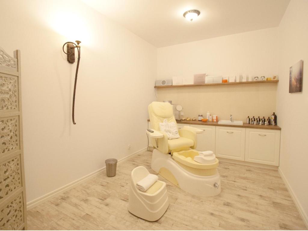 Kúpeľňa v ubytovaní Dwór i Dworek Leszczowate Wellness & Spa