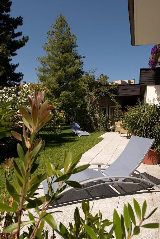 Zahrada ubytování Hotel Krone
