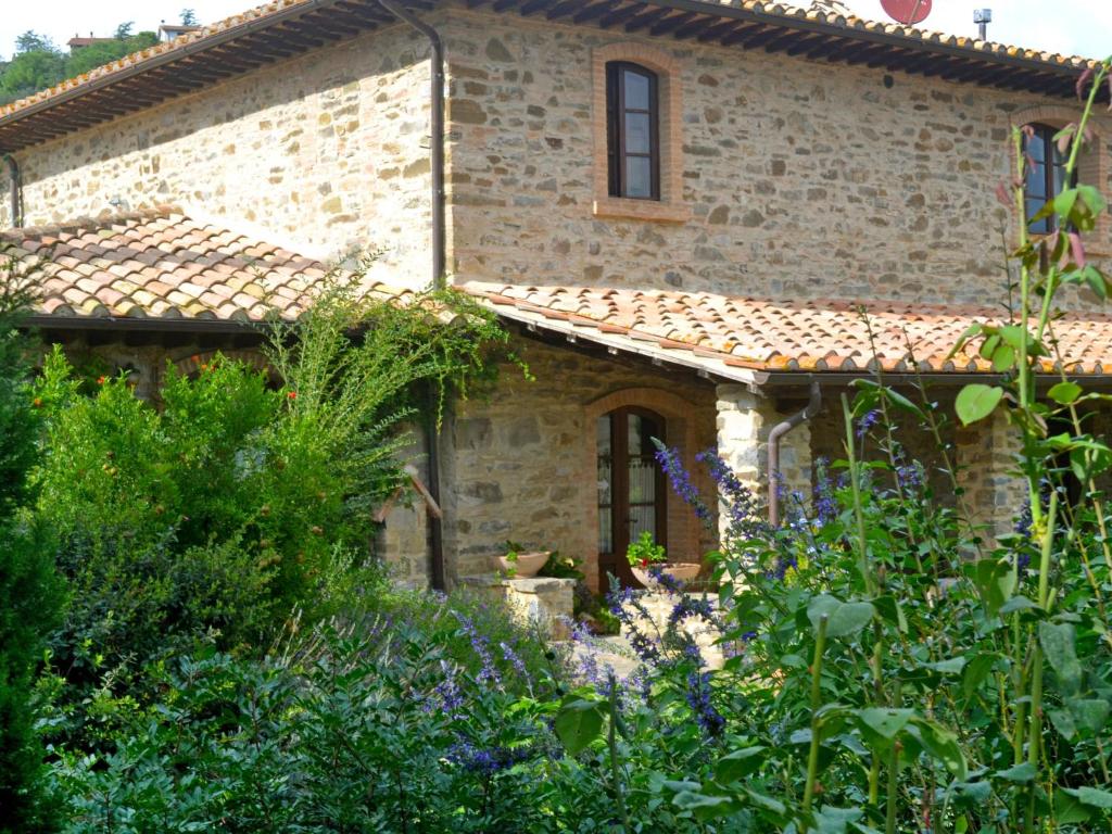 A garden outside Holiday Home Montecucco Winery by Interhome