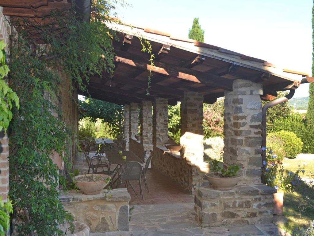 A garden outside Holiday Home Montecucco Winery by Interhome