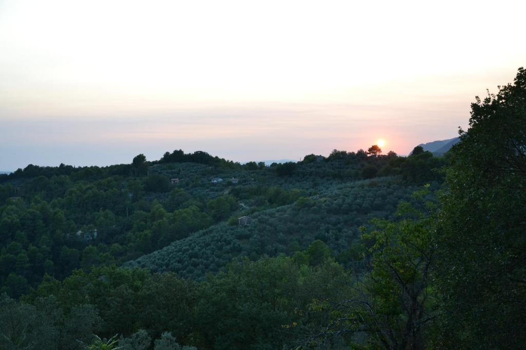 Táj a villa közelében