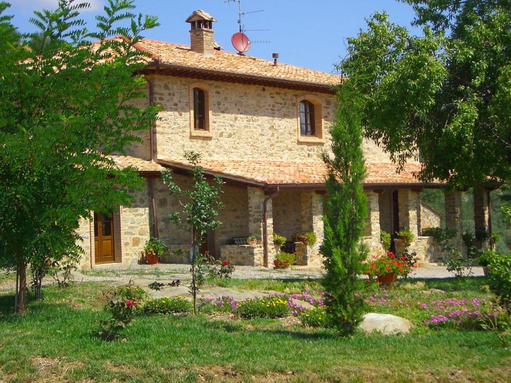 A garden outside Holiday Home Montecucco Winery by Interhome