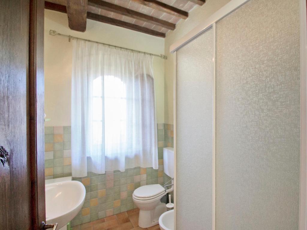 A bathroom at Holiday Home Montecucco Winery by Interhome