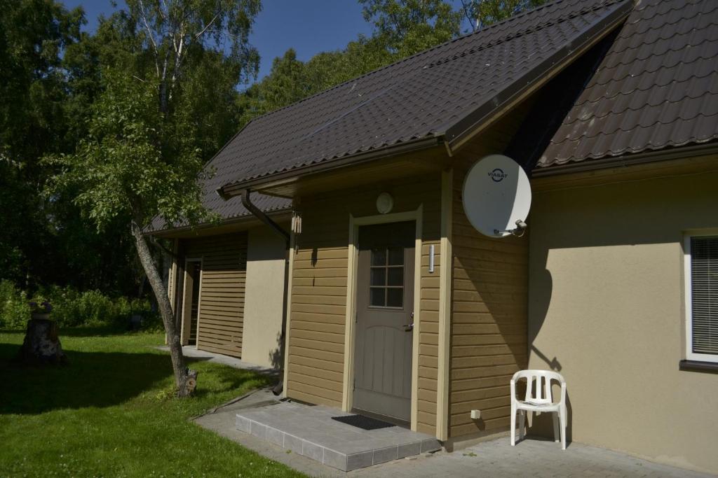 Budova, kde se prázdninový dům nachází