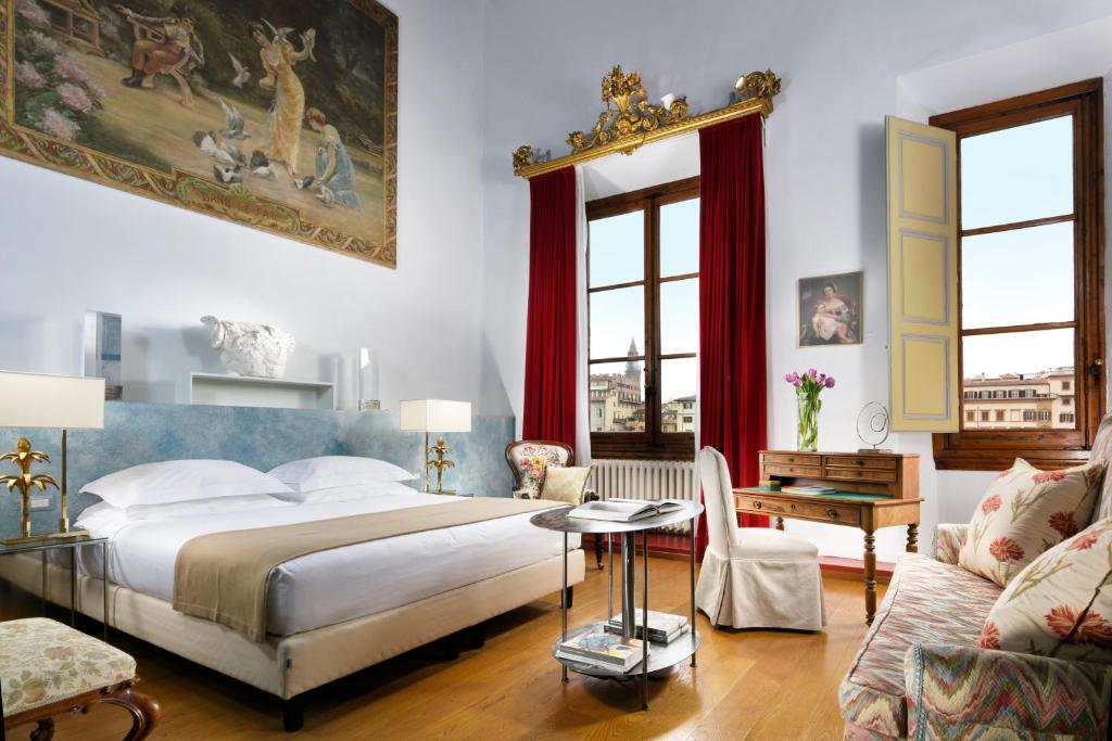 佛羅倫斯的住宿－Leone Blu Suites | UNA Esperienze，相簿中的一張相片
