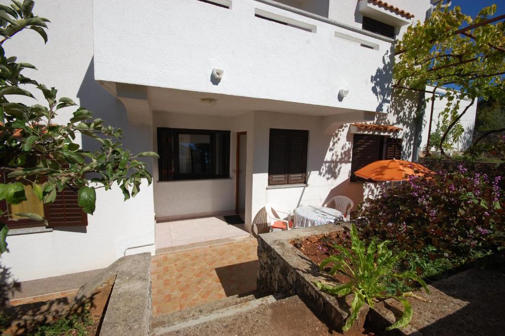 Vonkajšia záhrada v ubytovaní Apartments Daidzic by El-Pi Tours