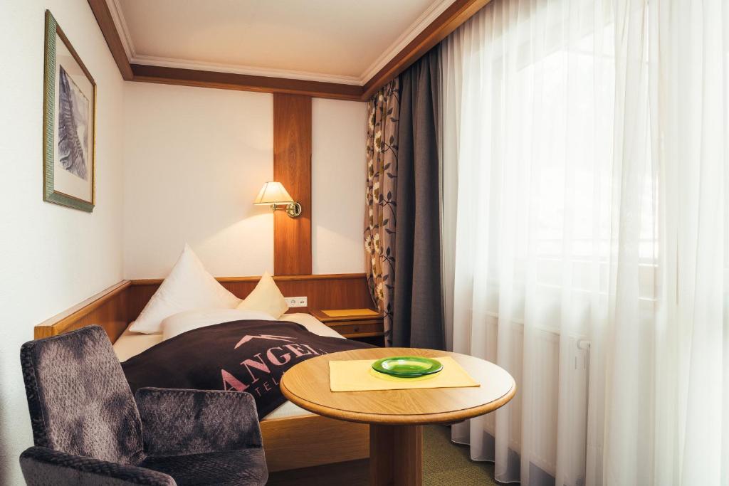 Posezení v ubytování Hotel Garni Angela