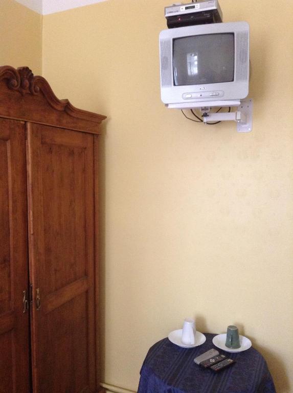 TV a/nebo společenská místnost v ubytování Kastani Home Accommodation