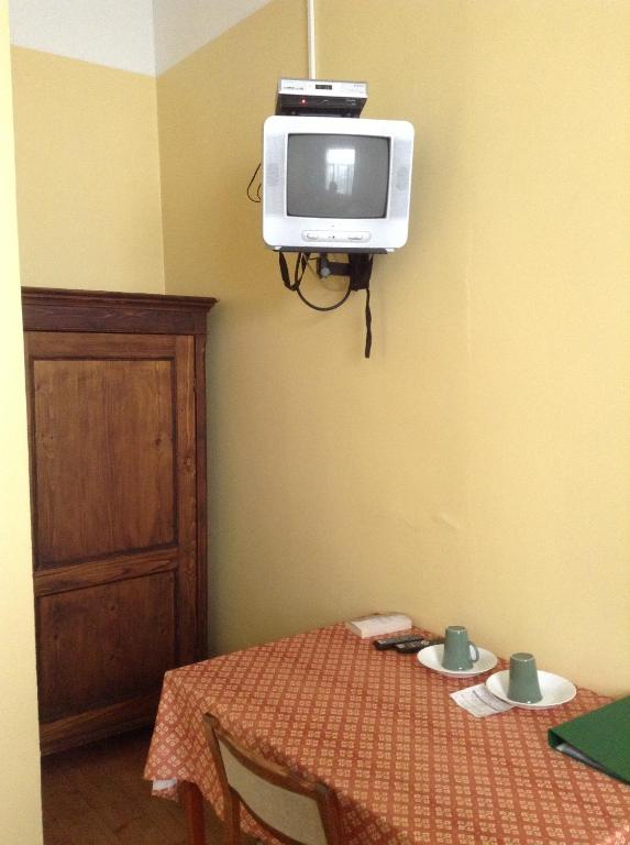 TV a/nebo společenská místnost v ubytování Kastani Home Accommodation