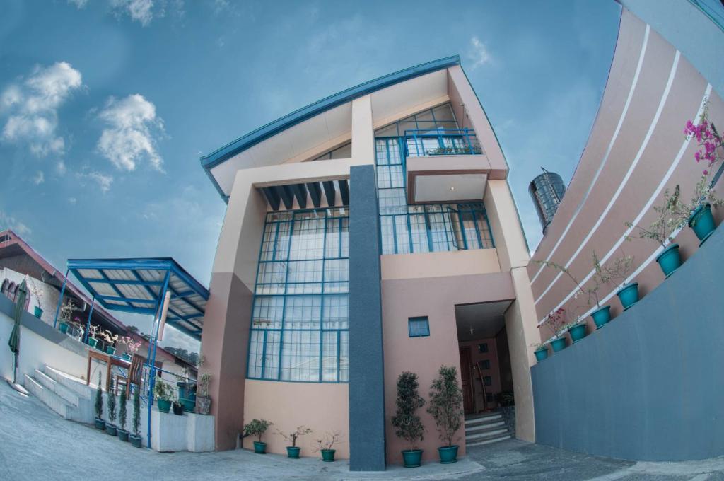 Budova, kde se penzion – hostinec nachází