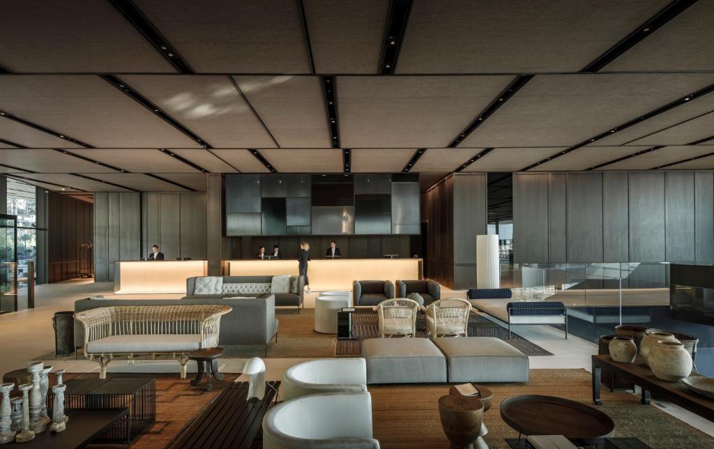 Posezení v ubytování Grand Park Hotel Rovinj by Maistra Collection
