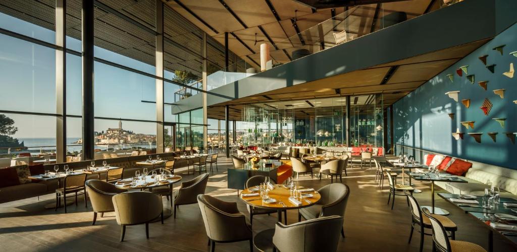 Posezení v ubytování Grand Park Hotel Rovinj by Maistra Collection