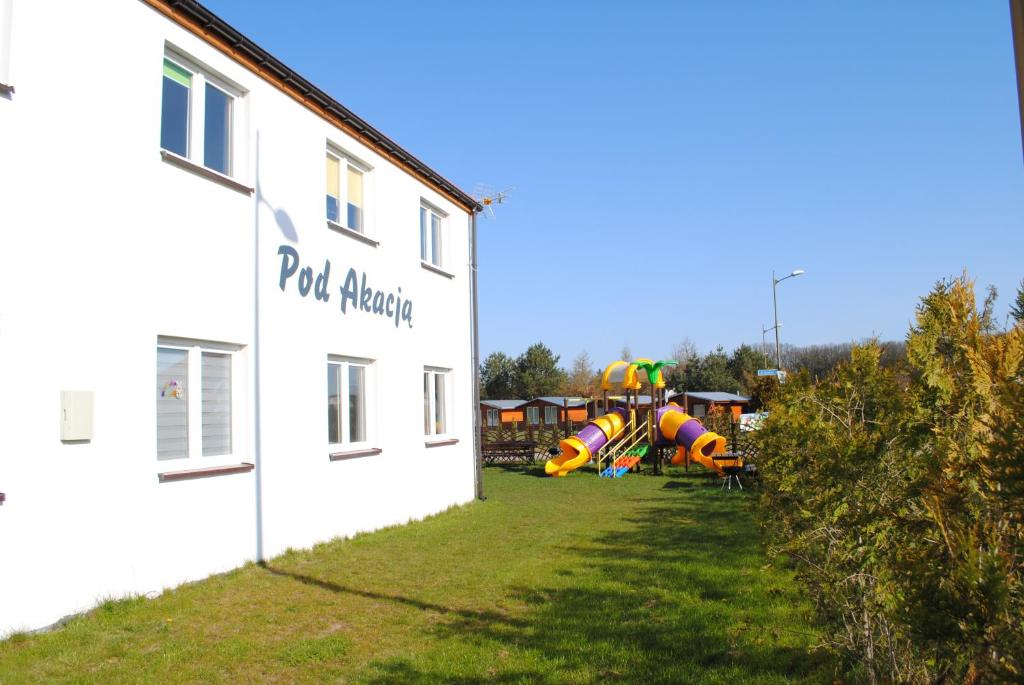 Herní místnost nebo prostor pro děti v ubytování Pod Akacją