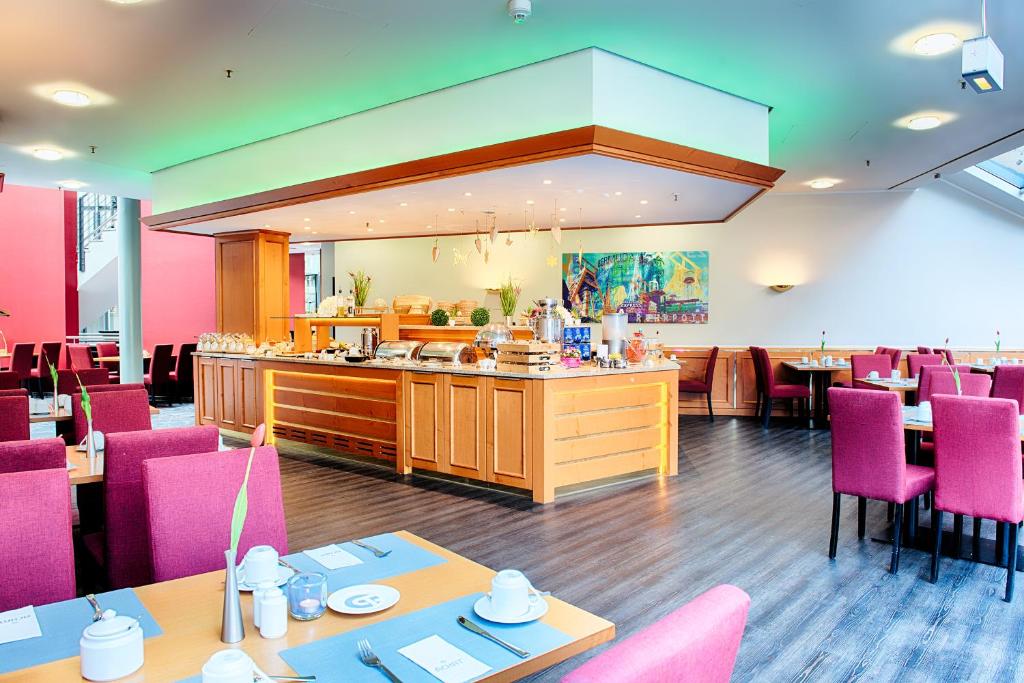 Restaurace v ubytování ACHAT Hotel Bochum Dortmund