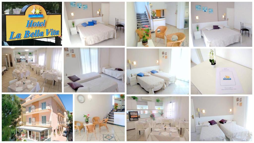 Fotografie z fotogalerie ubytování Hotel La Bella Vita v Rimini