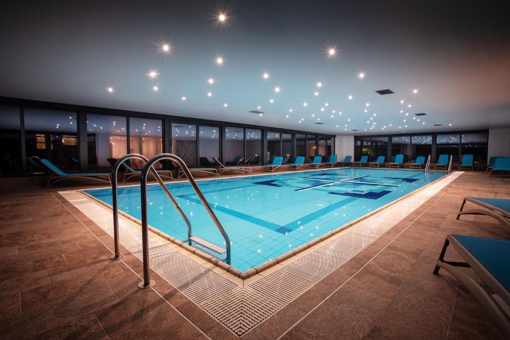 Bazén v ubytování Hotel Haliaetum - San Simon Resort nebo v jeho okolí