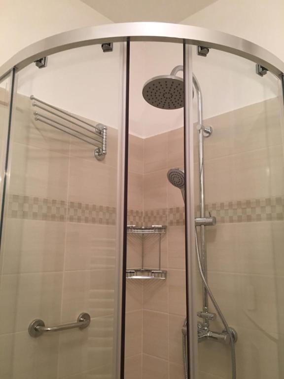 Koupelna v ubytování Apartmány na Šumavě