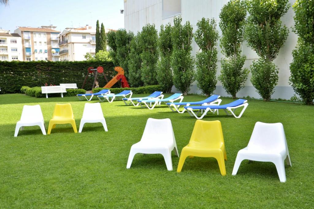 Zahrada ubytování Hotel Sorrabona