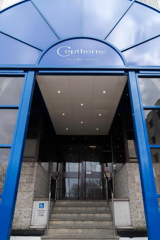 Exteriér nebo vchod ubytování Copthorne Hotel Plymouth