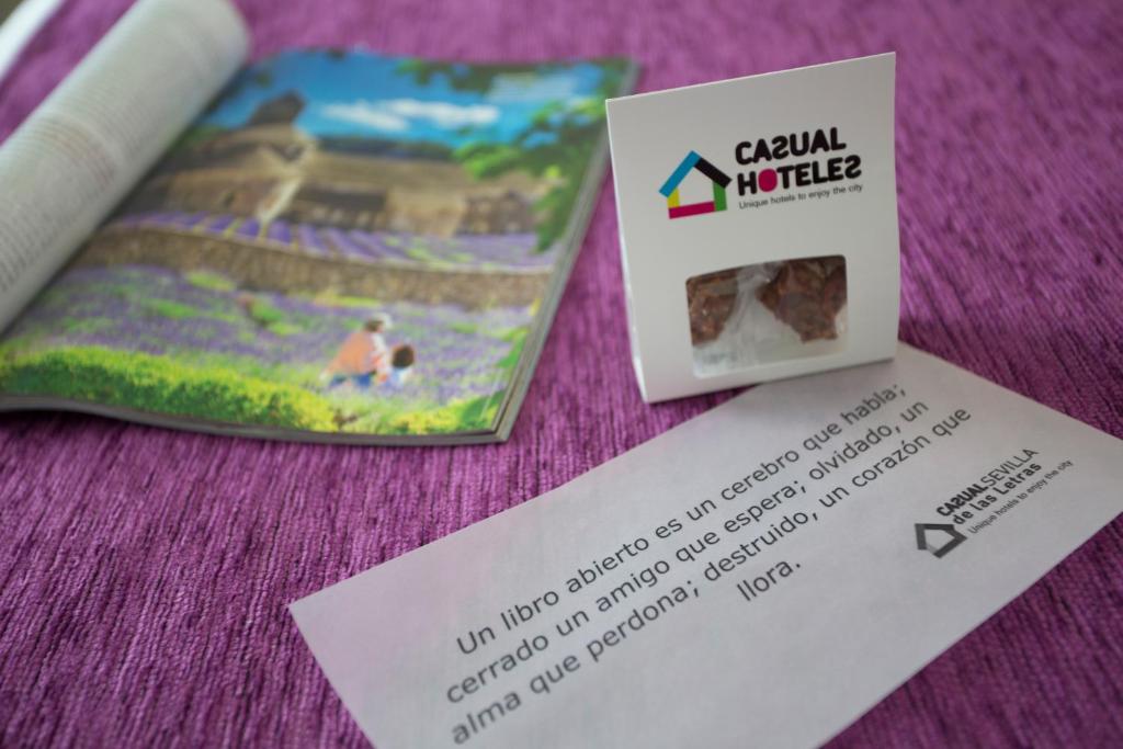 Casual de las Letras Sevilla - Resim 20