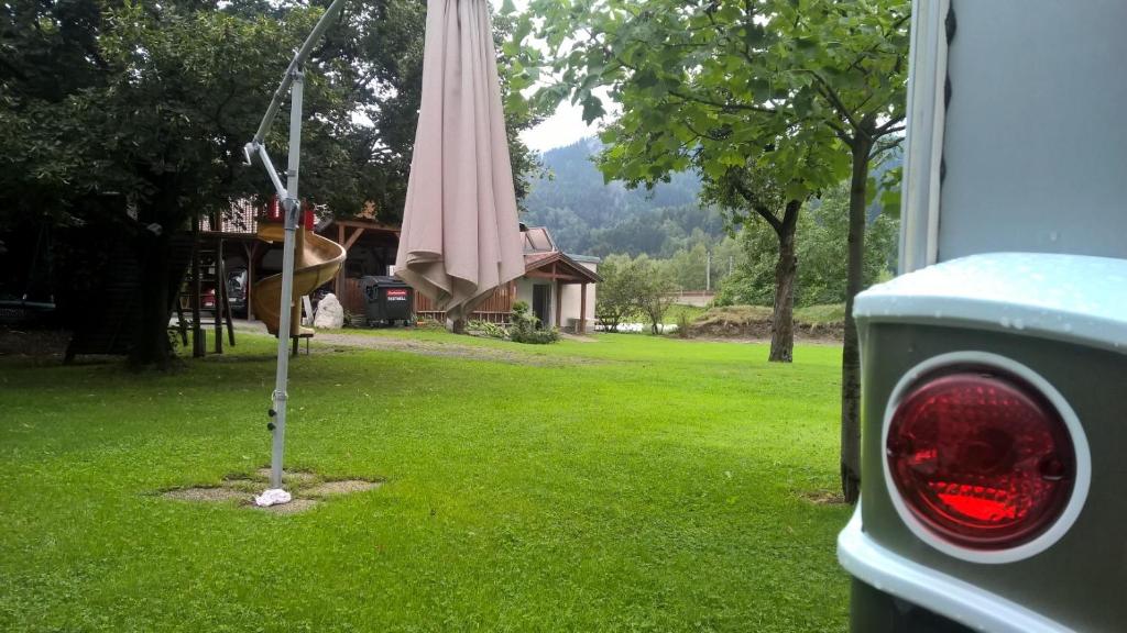Zahrada ubytování Gasthof Pichler