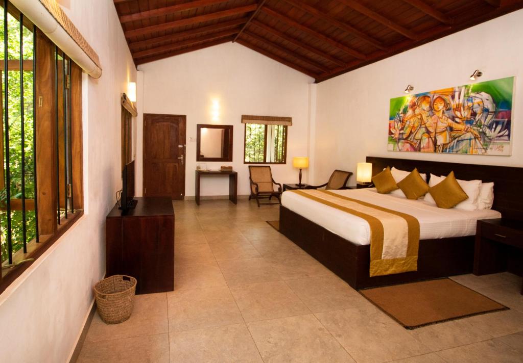 Amaara Forest Hotel Sigiriya - Deluxe Double Or Twin Room With Jungle View