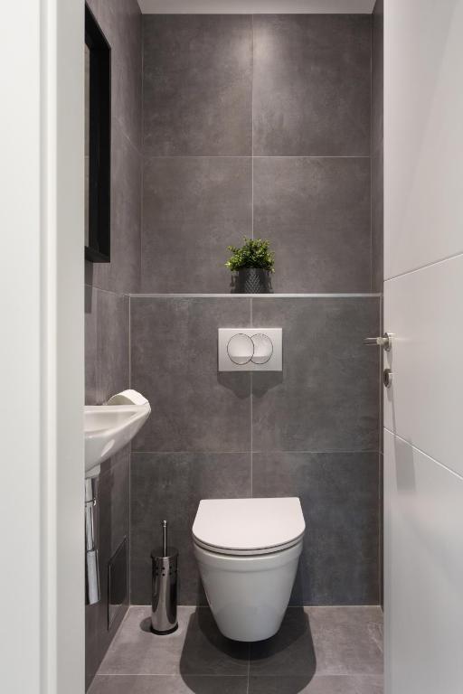 Koupelna v ubytování Apartments Jadranka