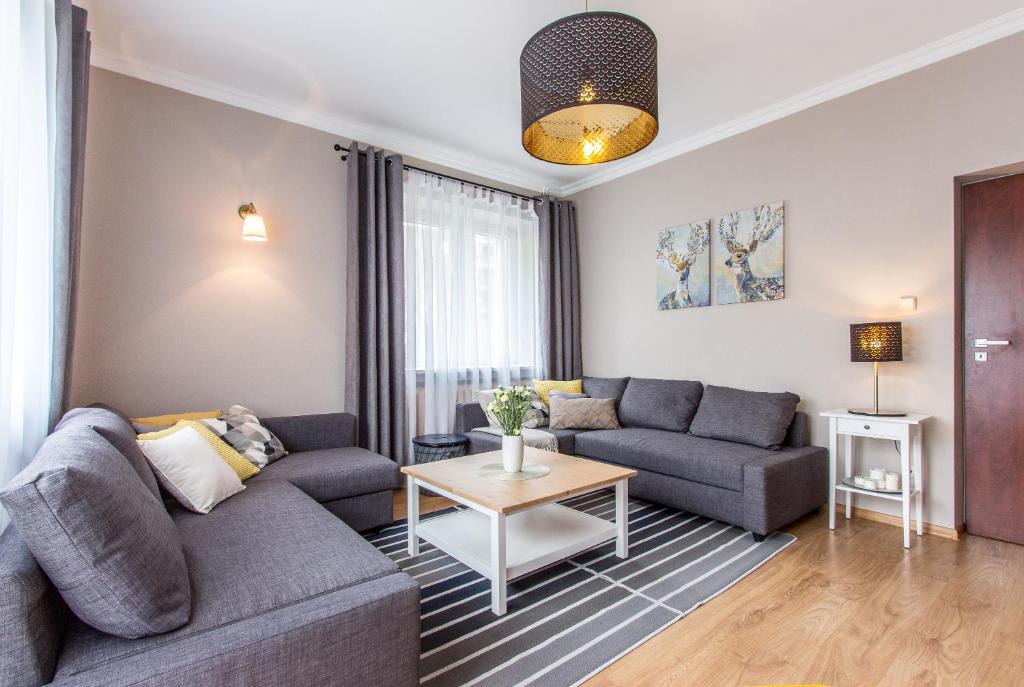 Posedenie v ubytovaní Apartament Bulwary Zakopane