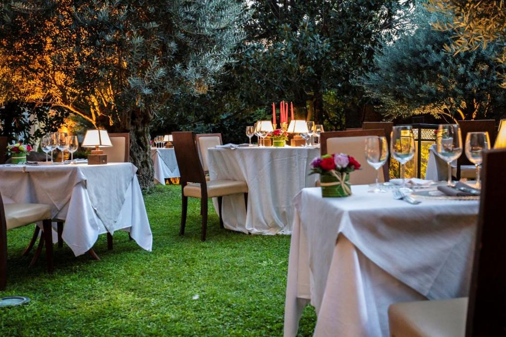 Zahrada ubytování Kolbe Hotel Rome
