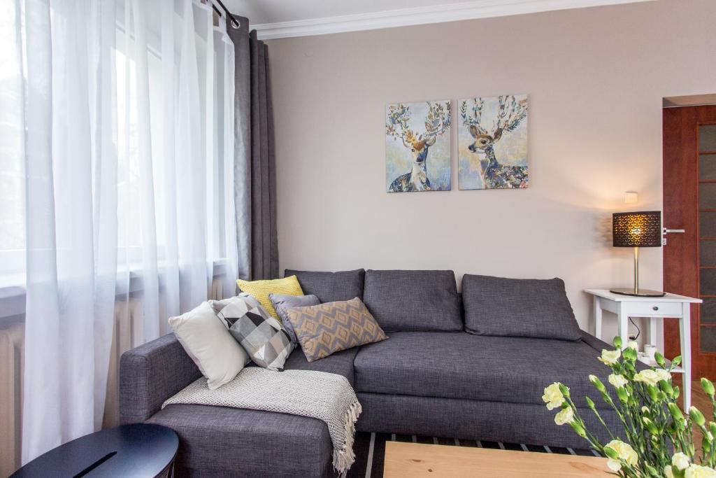 Posedenie v ubytovaní Apartament Bulwary Zakopane