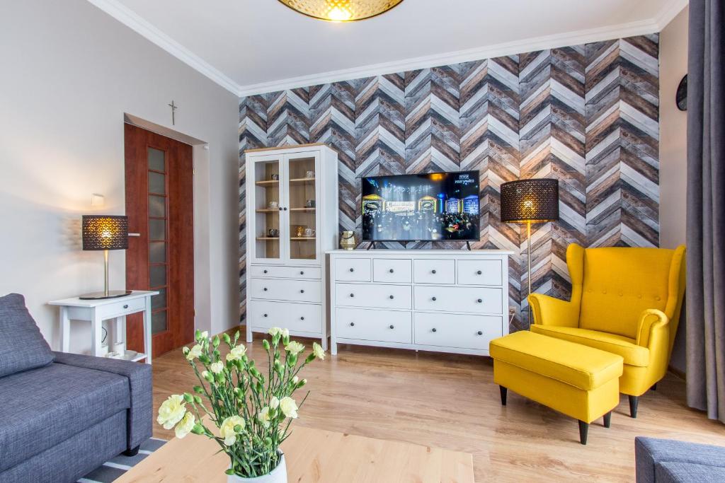 Posedenie v ubytovaní Apartament Bulwary Zakopane