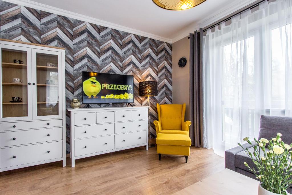 Posedenie v ubytovaní Apartament Bulwary Zakopane
