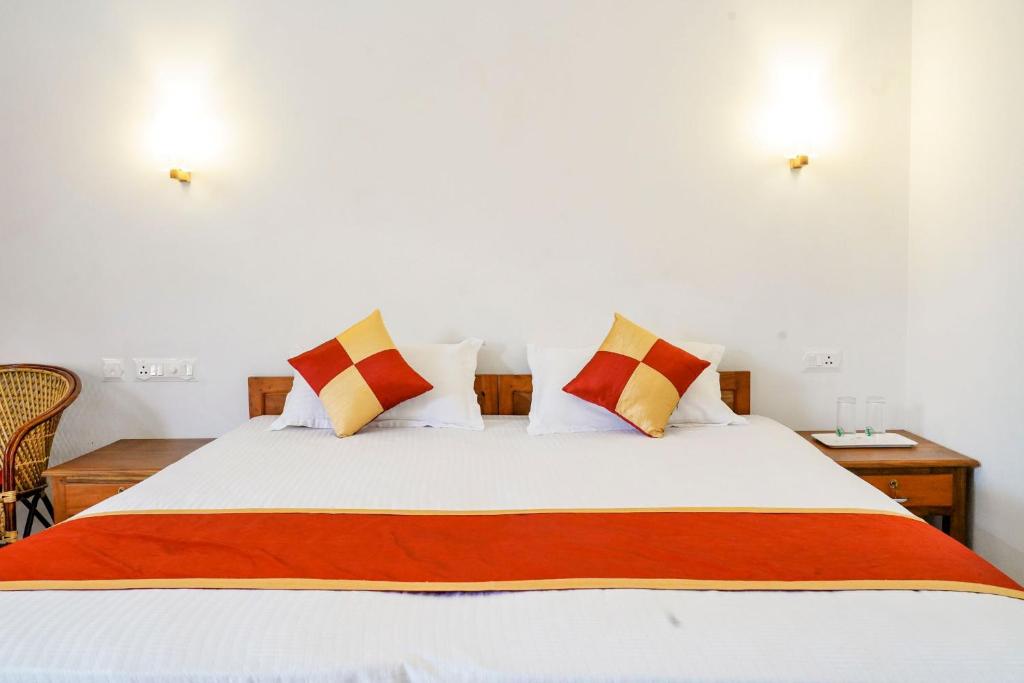 Postel nebo postele na pokoji v ubytování Wild Mist Homestay