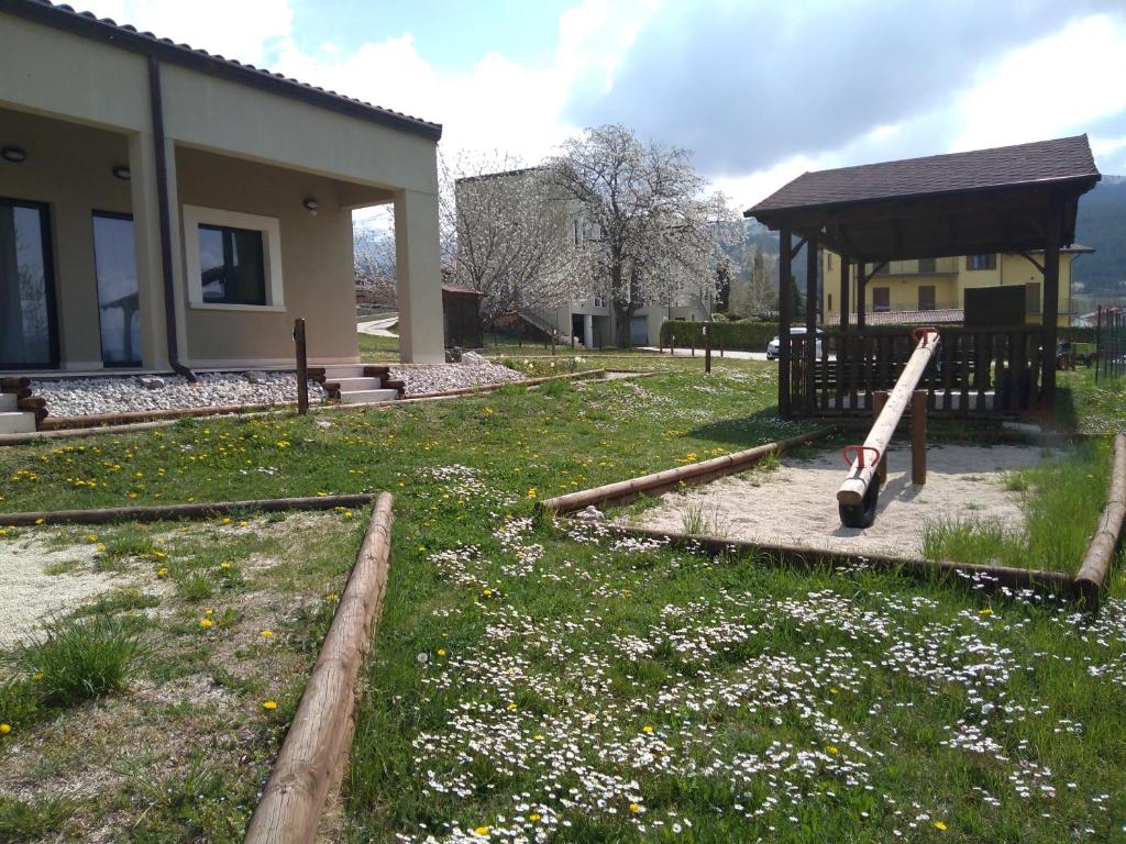 Zahrada ubytování R&B Il Parco