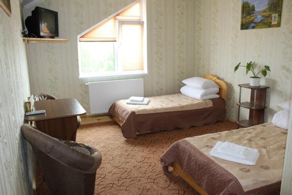 Pid Yavorom - Habitación Gemela De Confort