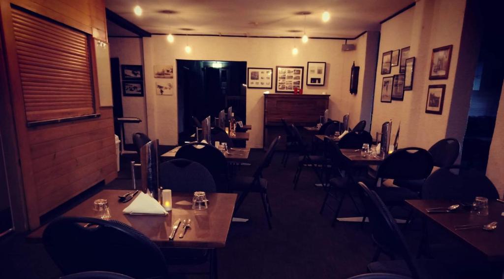 Posezení v ubytování Sponars Chalet