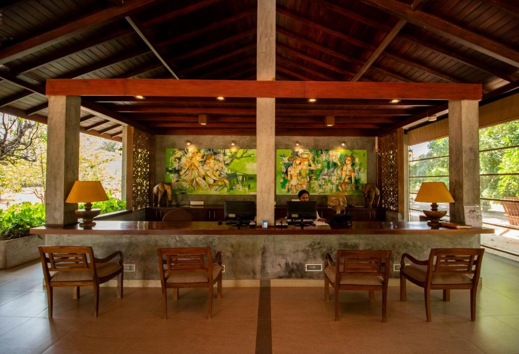 Zahrada ubytování Amaara Forest Hotel Sigiriya
