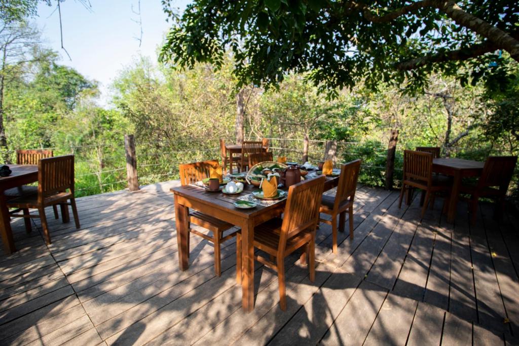 Zahrada ubytování Amaara Forest Hotel Sigiriya