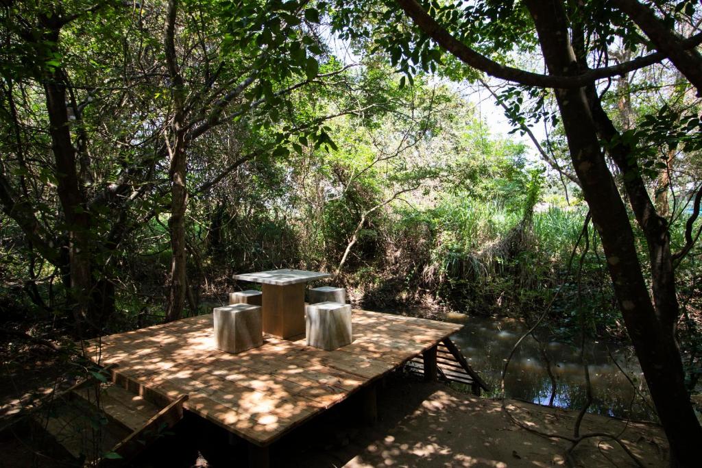 Zahrada ubytování Amaara Forest Hotel Sigiriya