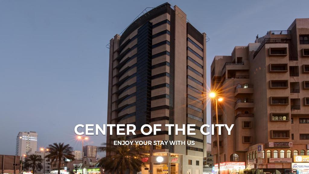 Center Hotel Sharjah - Resim 14