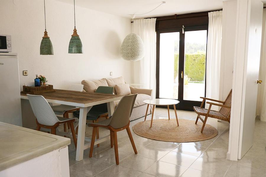Posezení v ubytování Mas Boronat Resort