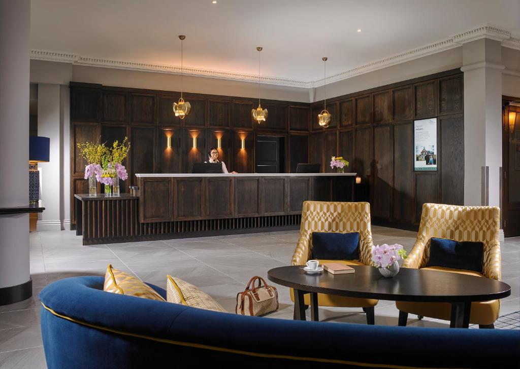 Posezení v ubytování Carrigaline Court Hotel & Leisure Centre