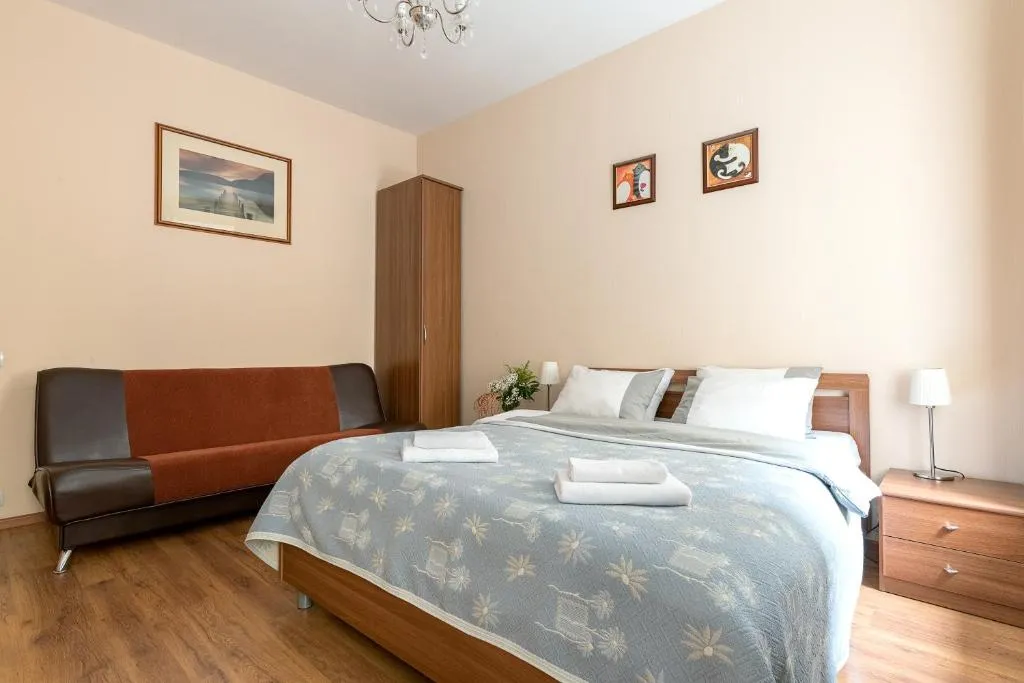 Apartments near Hermitage, Kudrovo, Russia